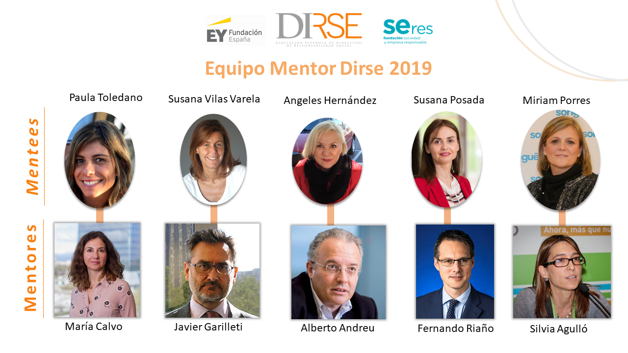 Presentamos al equipo Mentor Dirse 2019
